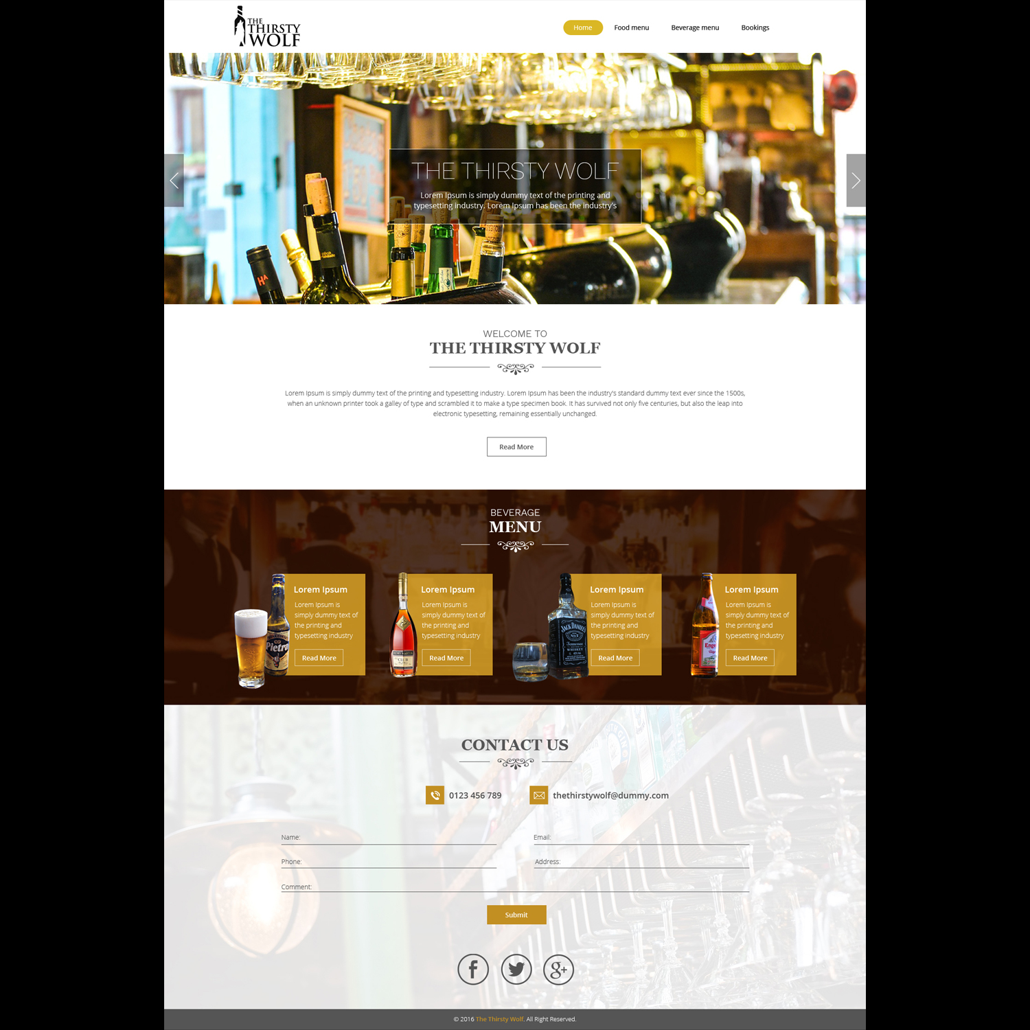 Diseño Web por Kreative Fingers para este proyecto | Diseño #10268729