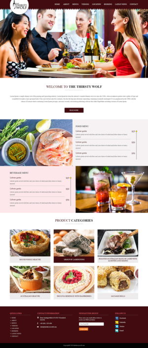 Web Design by Tpith for this project | Design: #10308328