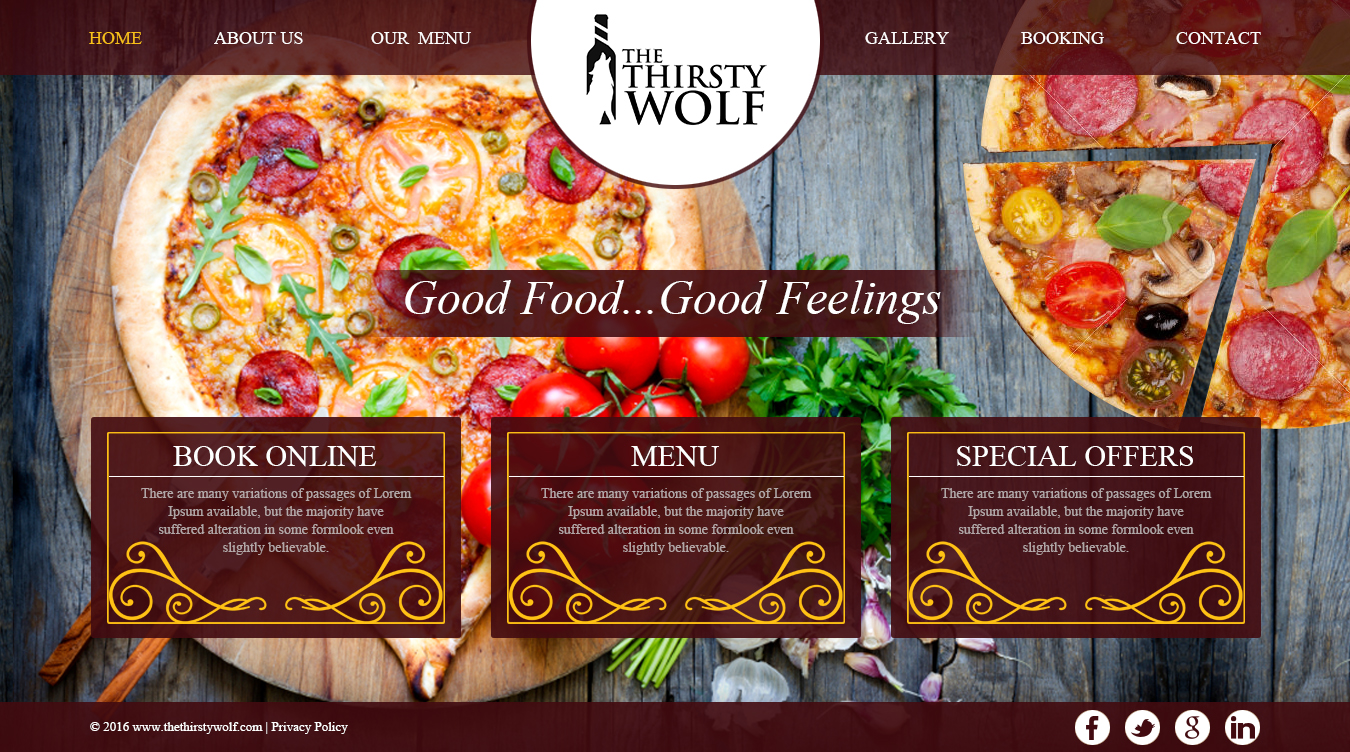 Web Design by Tpith for this project | Design #10308434