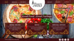 Web Design by Tpith for this project | Design: #10308434