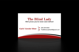Business Card Design by Lanka Ama for The Blind Lady | Design: #10276540