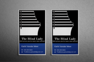 Business Card Design by Lanka Ama for The Blind Lady | Design: #10276557