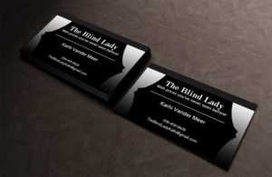 Business Card Design by Lanka Ama for The Blind Lady | Design: #10276562