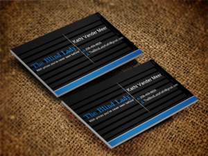 Business Card Design by Lanka Ama for The Blind Lady | Design: #10276566