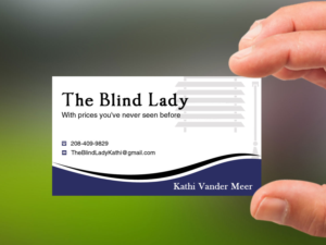 Business Card Design by Lanka Ama for The Blind Lady | Design: #10276567