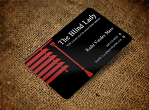 Business Card Design by Lanka Ama for The Blind Lady | Design: #10276569