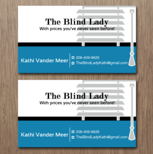 Business Card Design by Lanka Ama for The Blind Lady | Design: #10276574