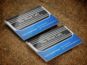 Business Card Design by Lanka Ama for The Blind Lady | Design: #10276578