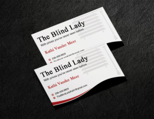 Business Card Design by Lanka Ama for The Blind Lady | Design: #10276583