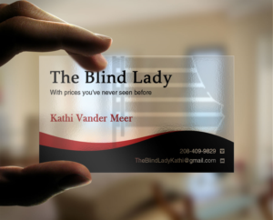 Business Card Design by Lanka Ama for The Blind Lady | Design: #10276585