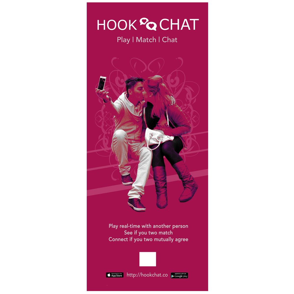 Werbe-Design von barbo für HookChat | Design #10281826