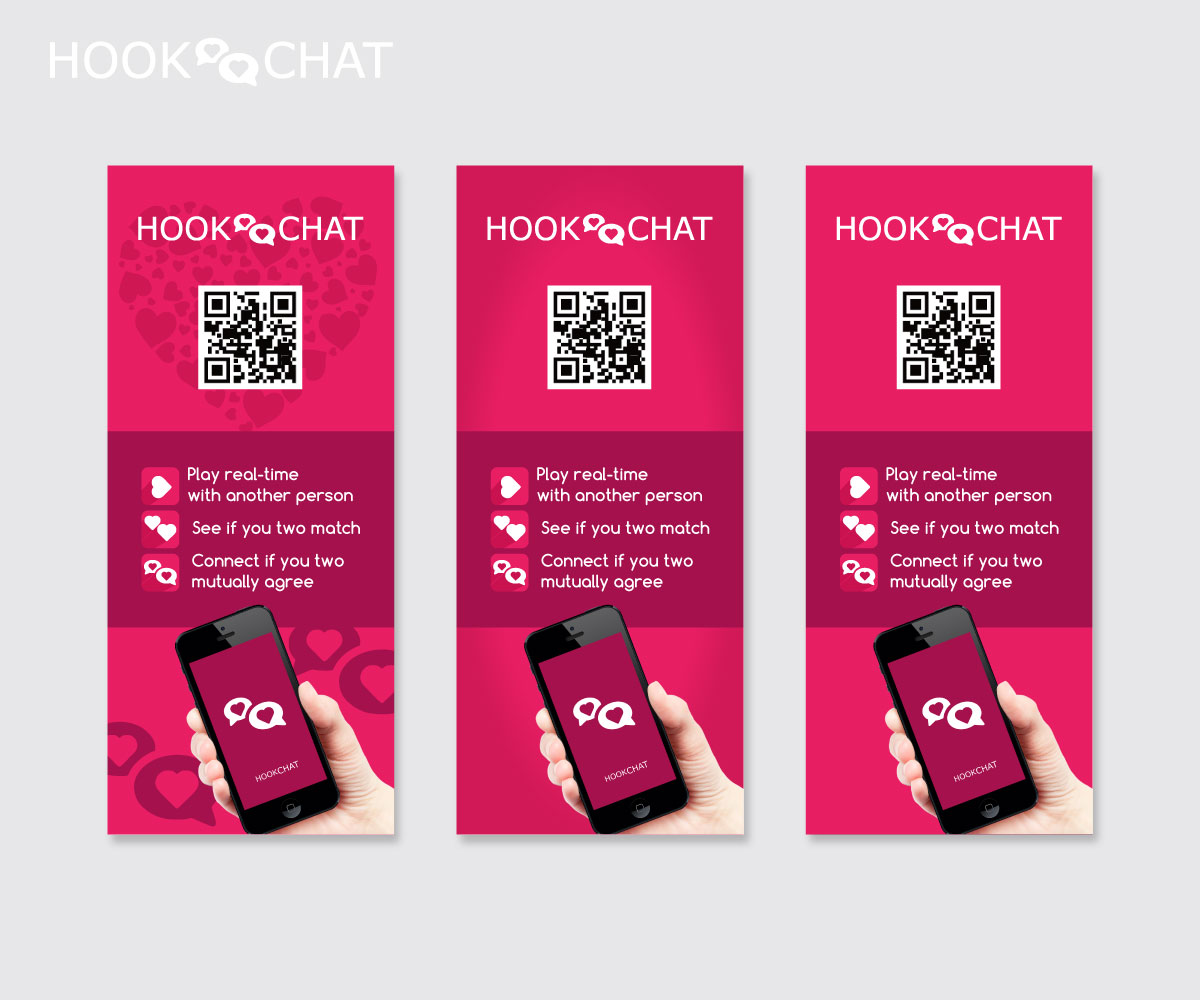 Advertisement Design by garistanpabatas for HookChat | Design #10270171