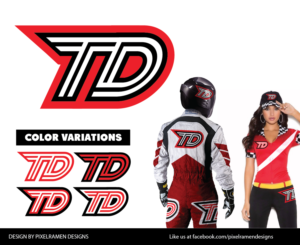 TD | Logo Design by Noche designs