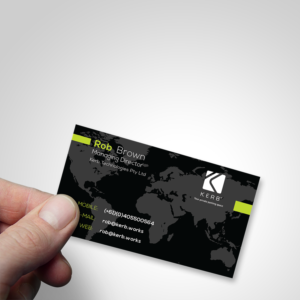 Business Card Design by hrcreation for this project | Design #10265884
