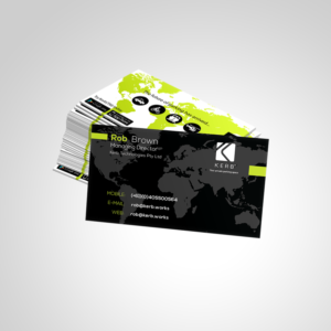 Business Card Design by hrcreation for this project | Design: #10265886