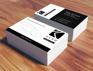 Business Card Design by Pram Shaw