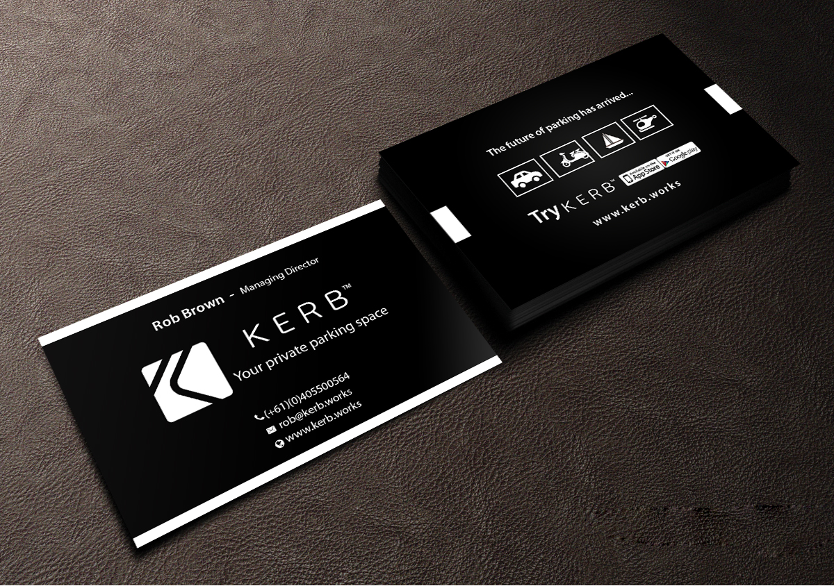 Business Card Design by Creations Box 2015 for this project | Design #10269296