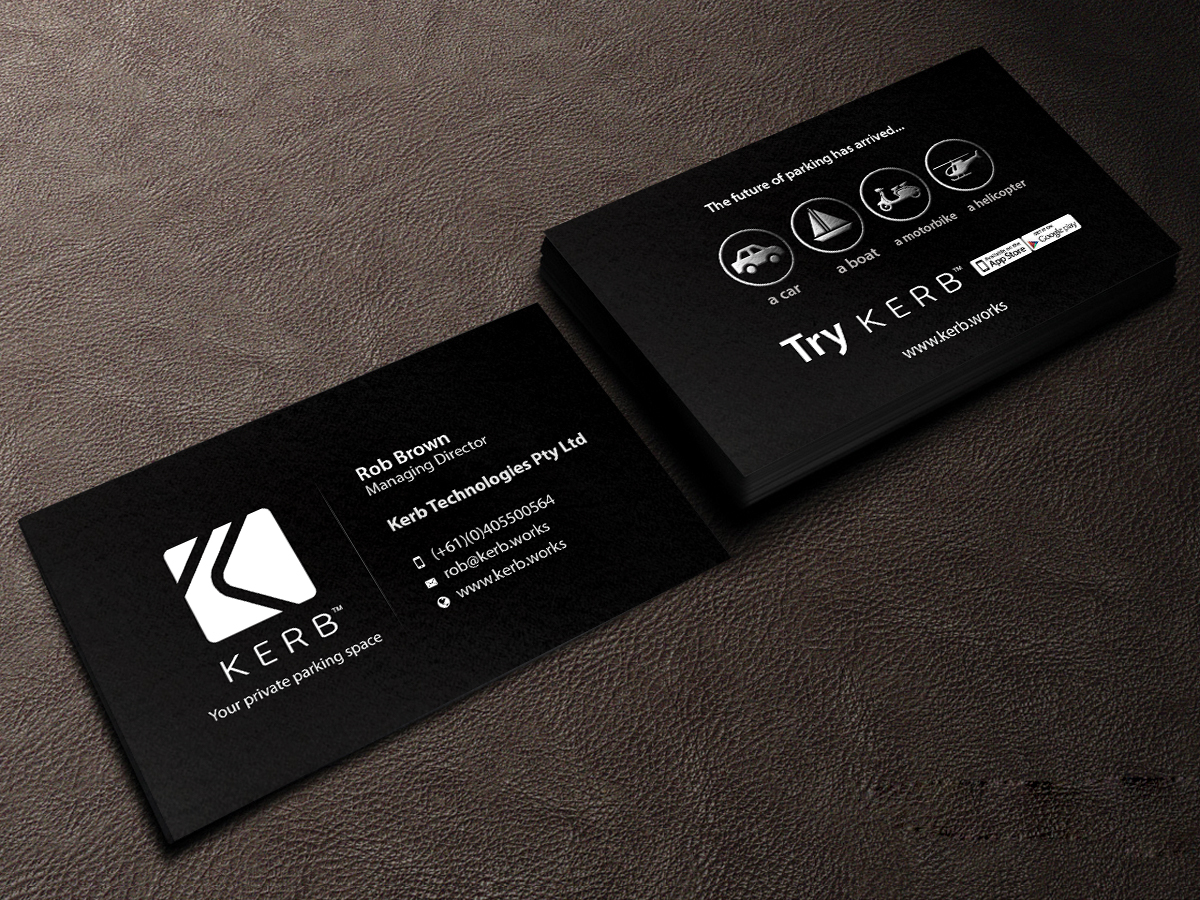 Business Card Design by Creations Box 2015 for this project | Design #10269318