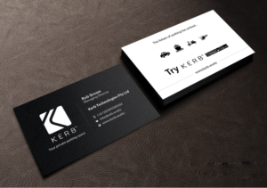 sleek business cards