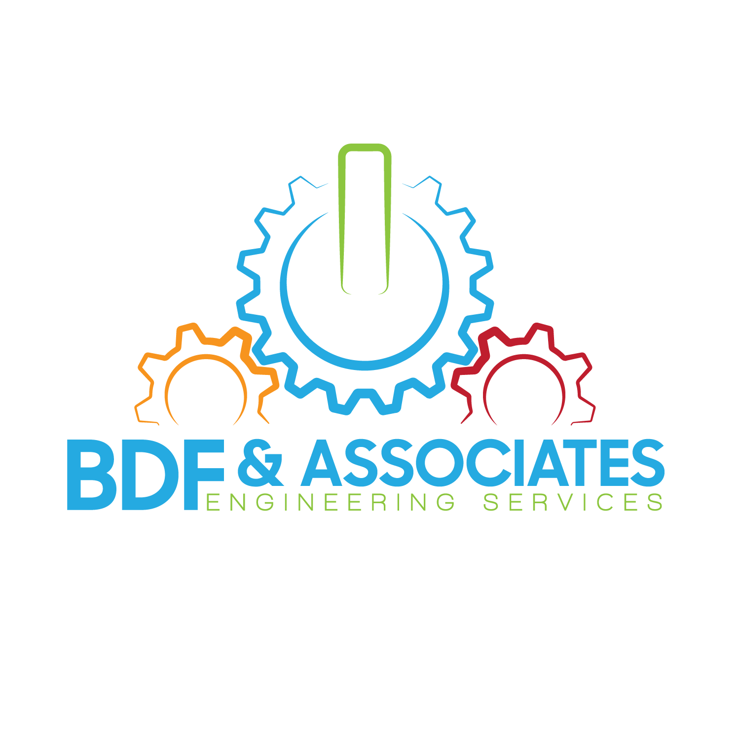 Logo Design by Artymotion Studio for BDF & ASSOCIATES ENGINEERING SERVICES | Design #10284388