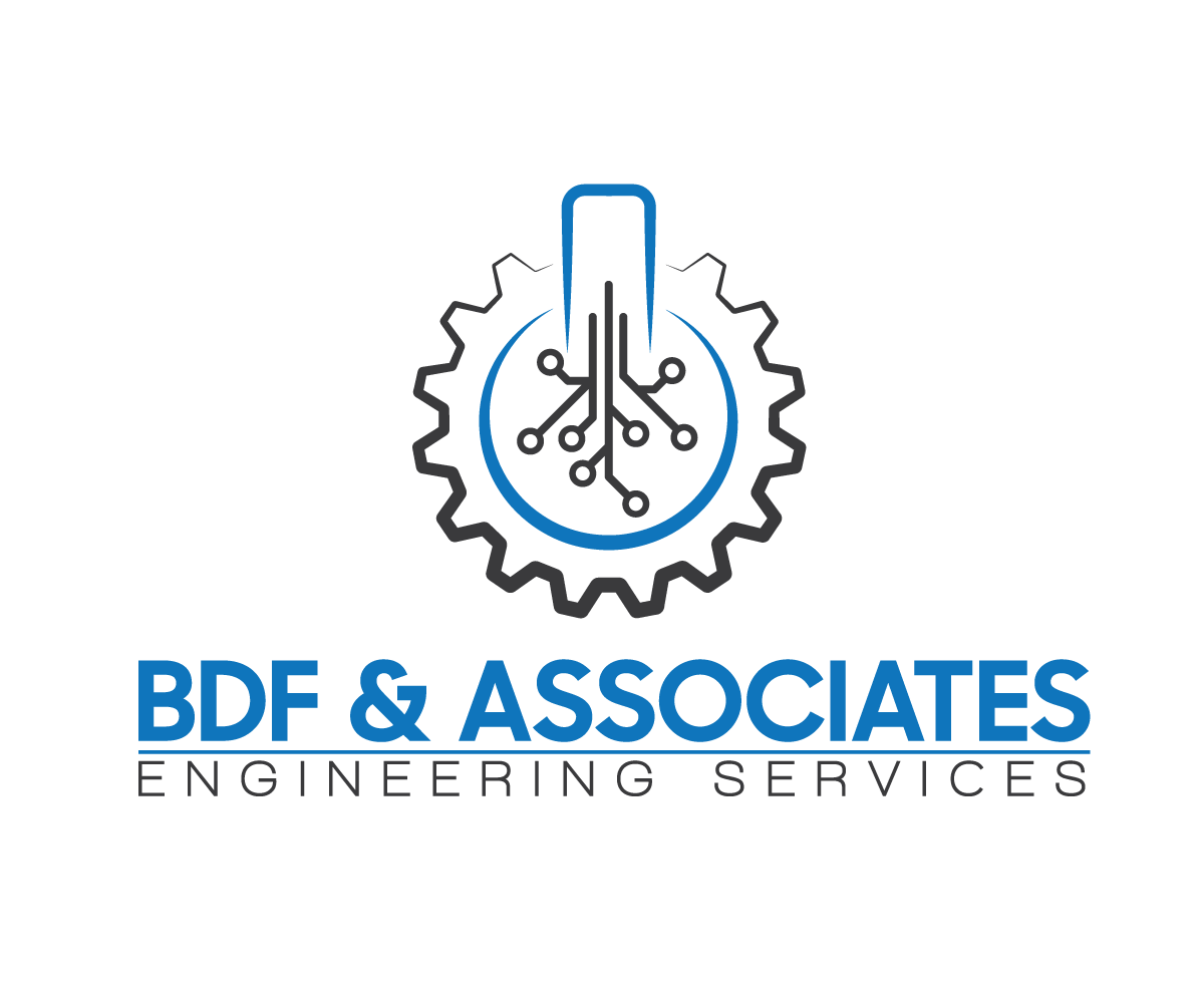 Logo Design by Artymotion Studio for BDF & ASSOCIATES ENGINEERING SERVICES | Design #10292541