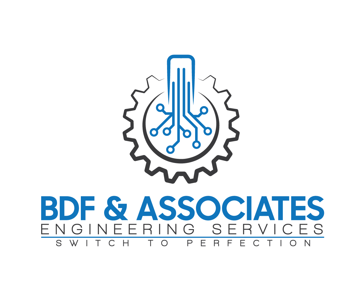 Logo Design by Artymotion Studio for BDF & ASSOCIATES ENGINEERING SERVICES | Design #10293437