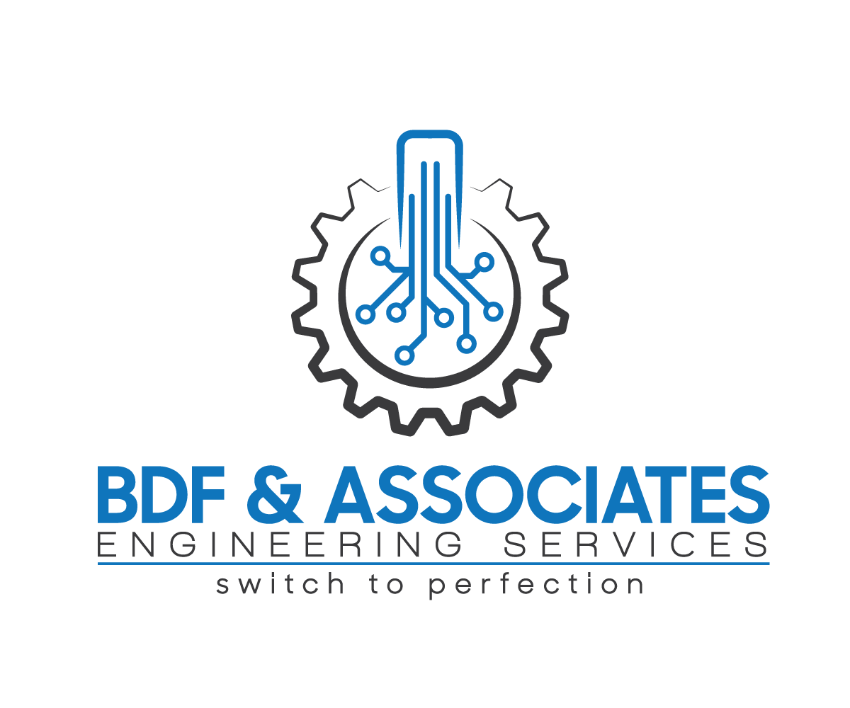 Logo Design by Artymotion Studio for BDF & ASSOCIATES ENGINEERING SERVICES | Design #10293440