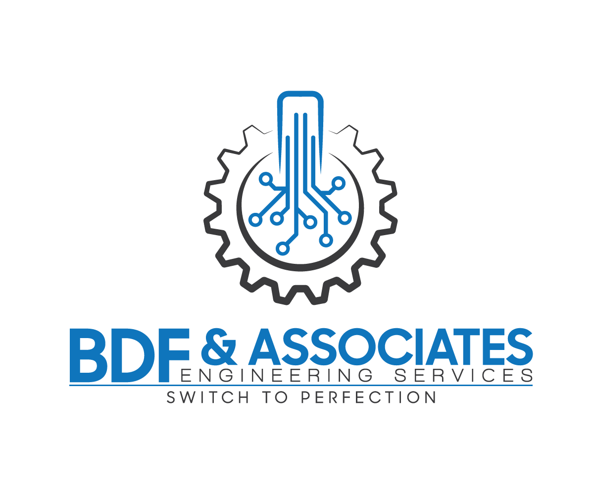 Logo Design by Artymotion Studio for BDF & ASSOCIATES ENGINEERING SERVICES | Design #10293456