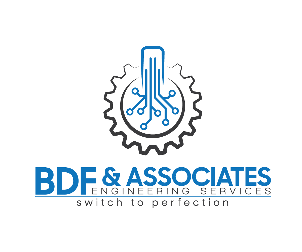 Logo Design by Artymotion Studio for BDF & ASSOCIATES ENGINEERING SERVICES | Design #10293458