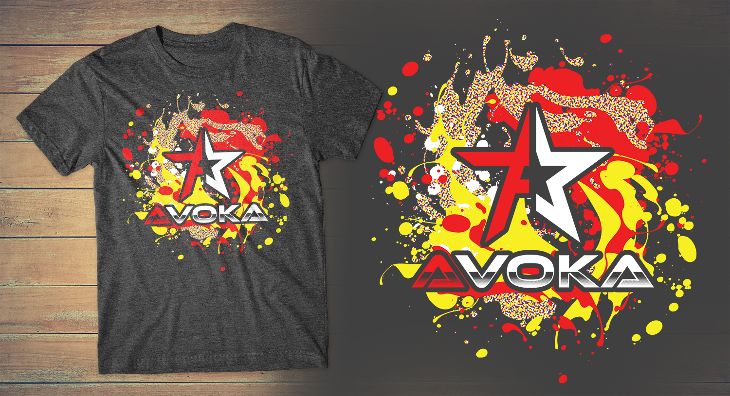 Design de T-shirt par db1404 pour Avoka | Design #17154919