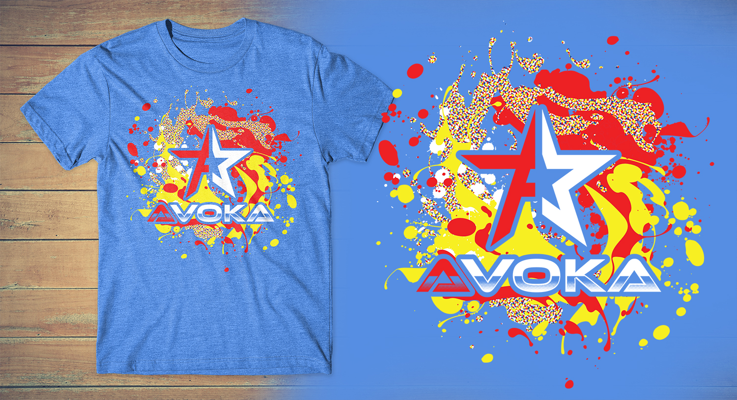 T-shirt Design by db1404 for Avoka | Design #17154920