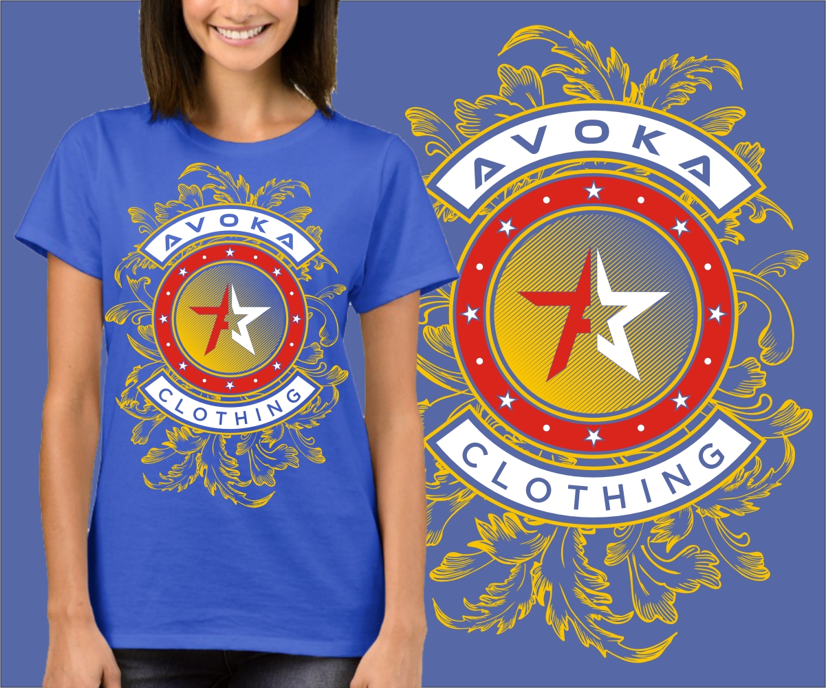 T-shirt Design by Rox Art Design for Avoka | Design #17146883