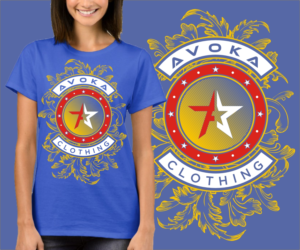 T-shirt Design by Rox Art Design for Avoka | Design: #17146883