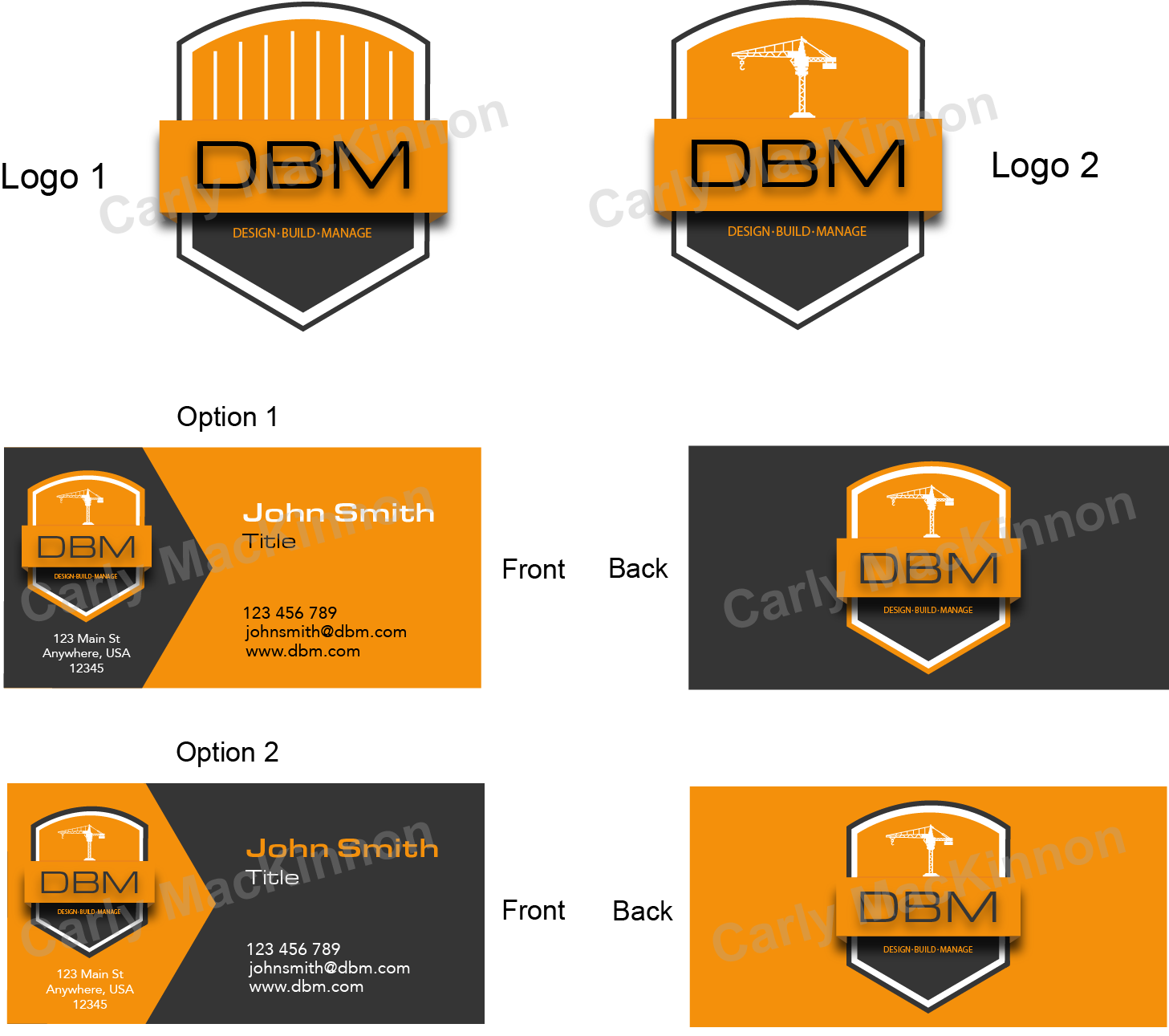 Logo Design by carlymackinnon94 for DBME Group Inc. | Design #10294561