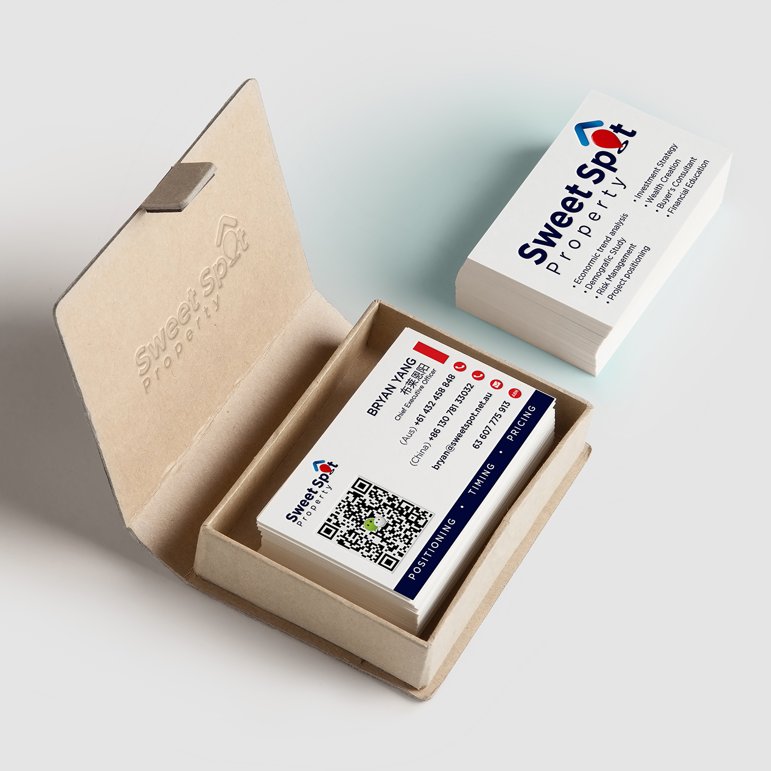 Business Card Design by Play On for this project | Design #10327576