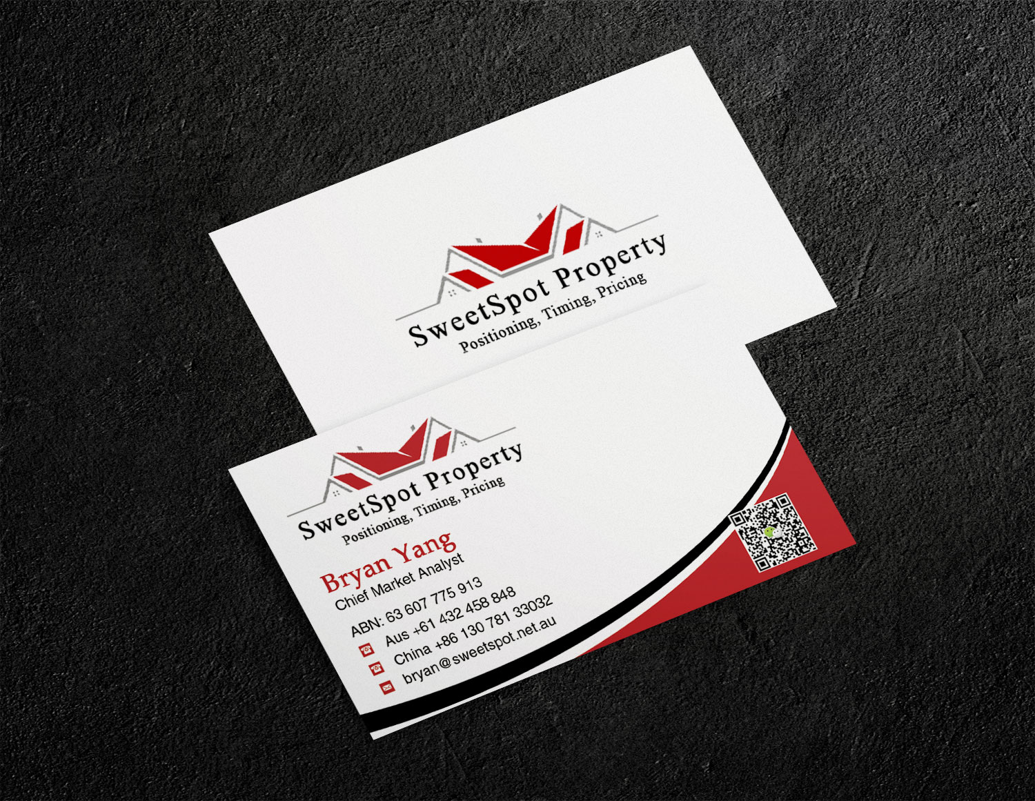 Business Card Design by Lanka Ama for this project | Design #10284456
