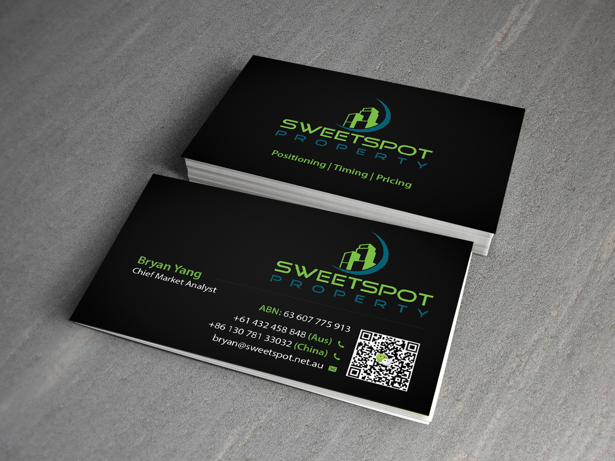 Business Card Design by Creations Box 2015 for this project | Design #10281538