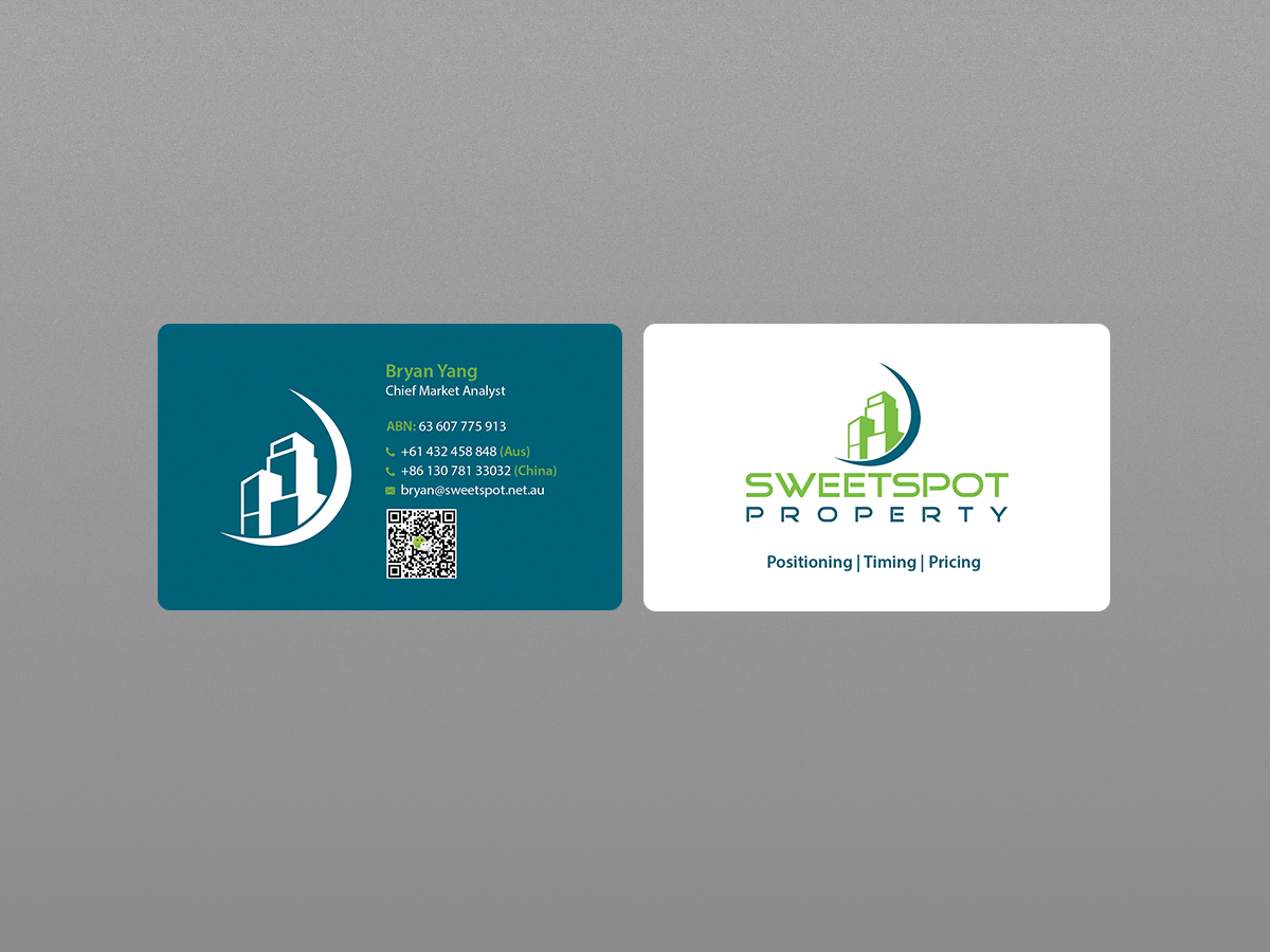 Business Card Design by Creations Box 2015 for this project | Design #10281832