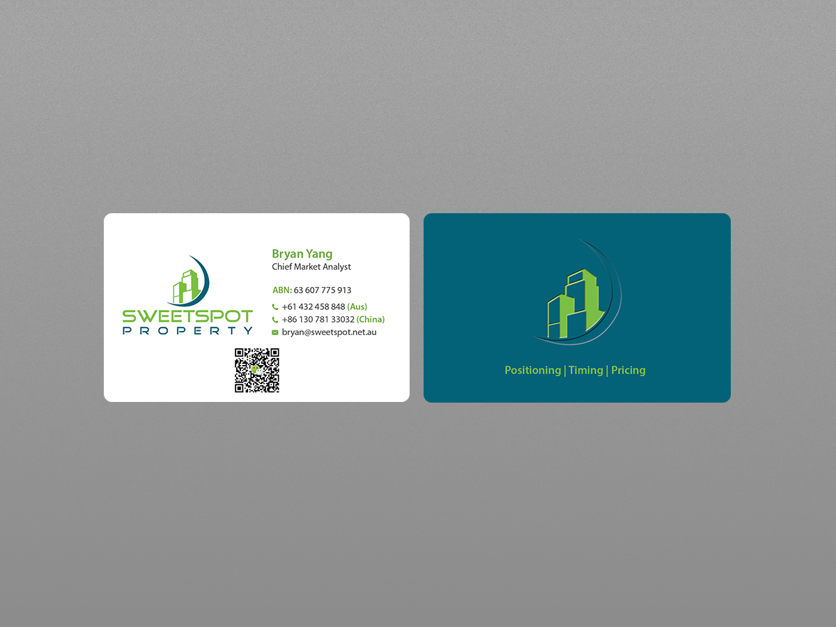 Business Card Design by Creations Box 2015 for this project | Design #10281833