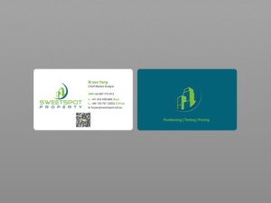 Business Card Design by Creations Box 2015 for this project | Design: #10281833