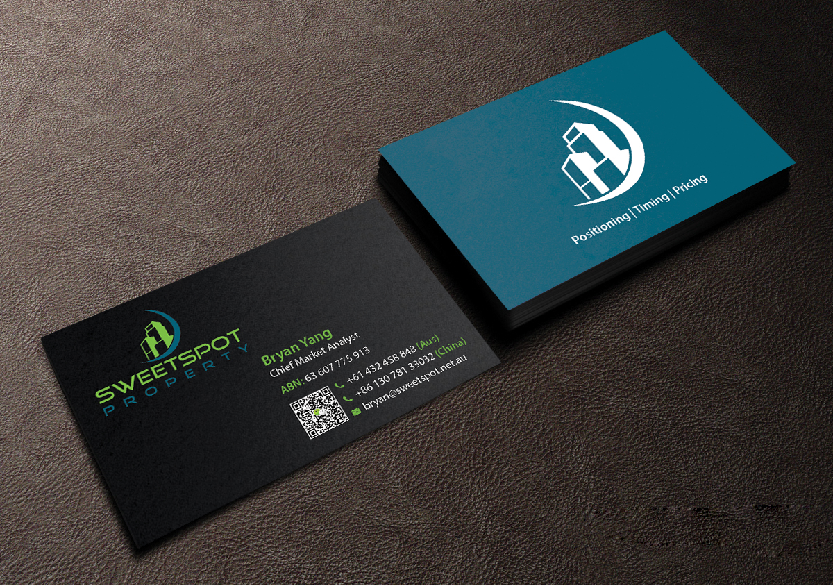 Business Card Design by Creations Box 2015 for this project | Design #10281834