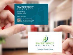Business Card Design by Creations Box 2015 for this project | Design: #10281837