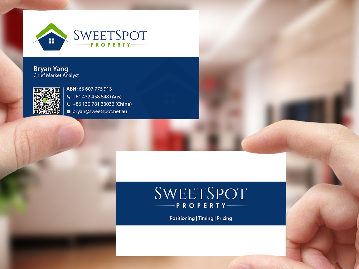 Business Card Design by Creations Box 2015 for this project | Design #10281874