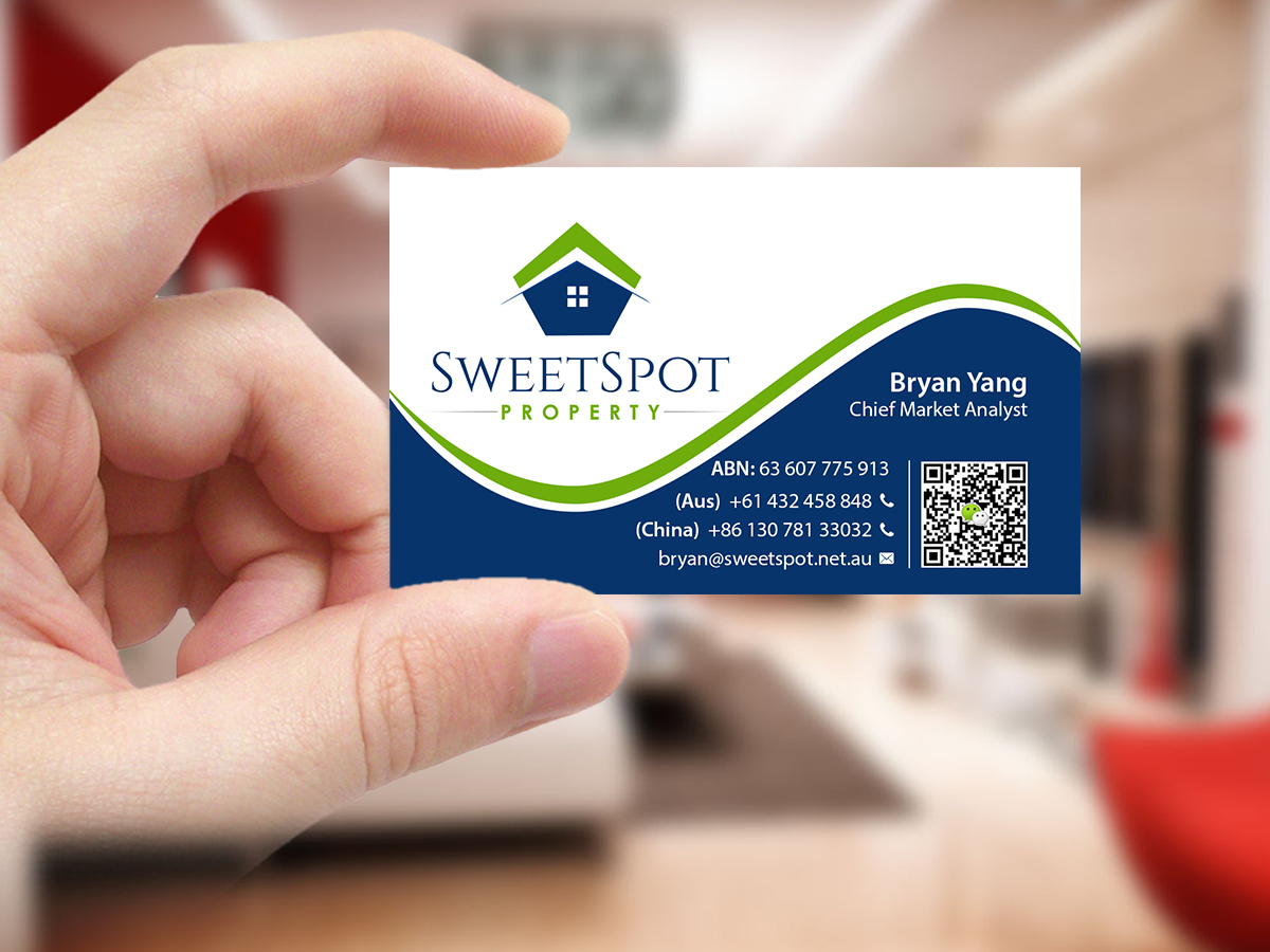 Business Card Design by Creations Box 2015 for this project | Design #10281877