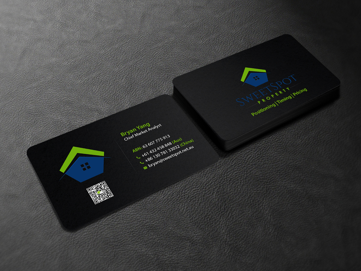 Business Card Design by Creations Box 2015 for this project | Design #10281879