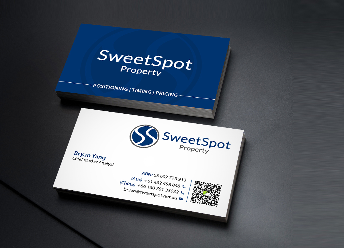 Business Card Design by Creations Box 2015 for this project | Design #10281881