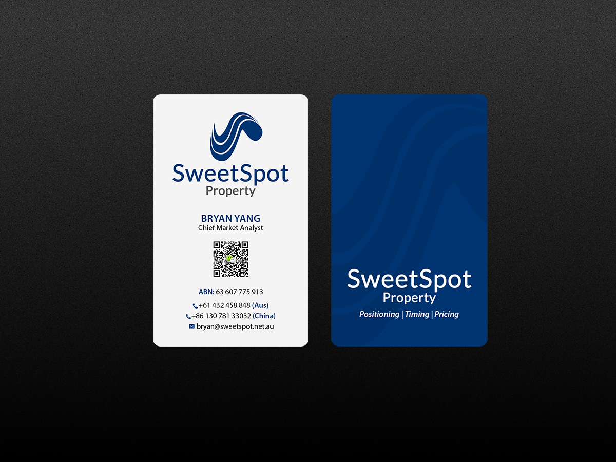 Business Card Design by Creations Box 2015 for this project | Design #10281883
