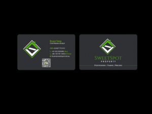 Business Card Design by Creations Box 2015 for this project | Design: #10281884