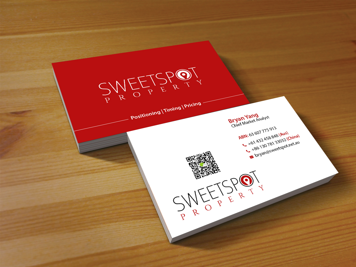 Business Card Design by Creations Box 2015 for this project | Design #10281891