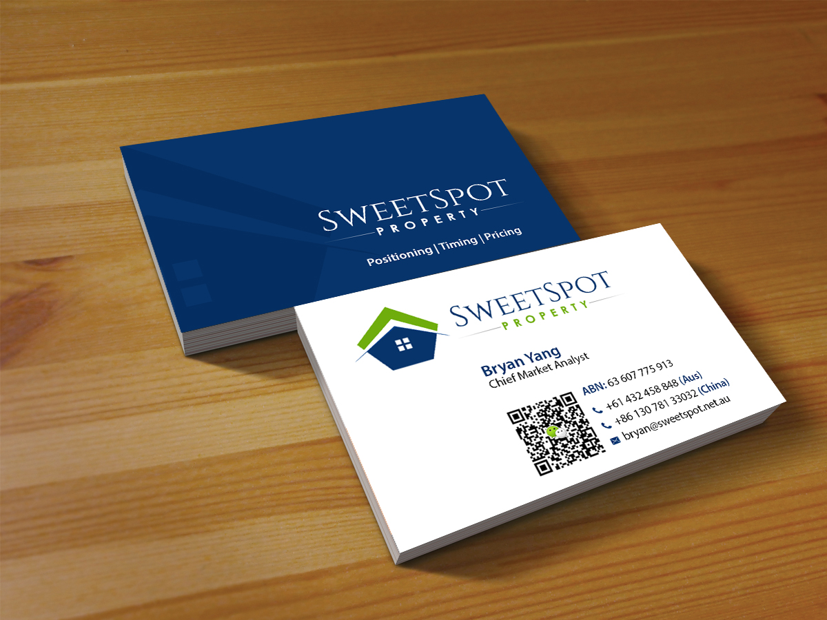Business Card Design by Creations Box 2015 for this project | Design #10281893